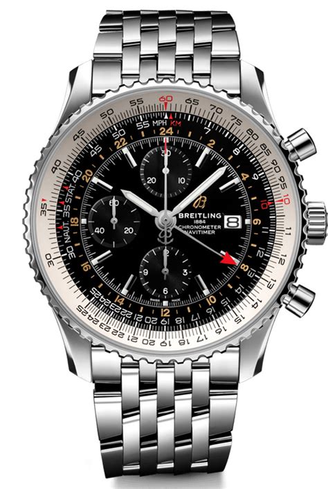 breitling navitimer black|breitling navitimer chrono 46mm watch.